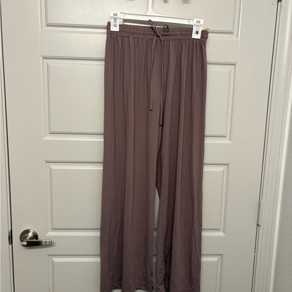 OAK + FORT Mauve Track Pants